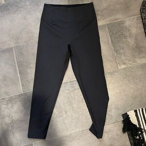 Girlfriend Ribbed 7/8 Leggings